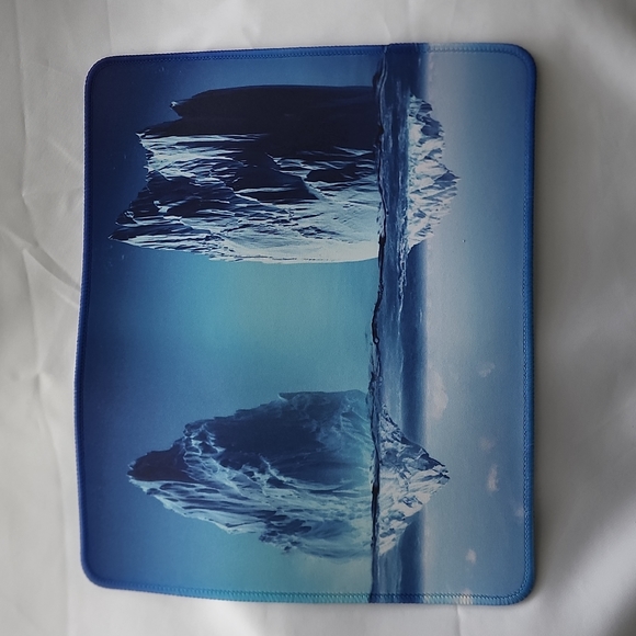3 for $9 - Mouse Pad, Glacier - Picture 1 of 1